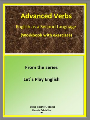 cover image of Advanced Verbs